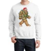 Bigfoot Santa Christmas Tree Lights Xmas Sasquatch Crewneck Sweatshirt -Deals T-Shirt Store pmd.2526186654.32.25069008.s3.1 front white2 ffffff none x7y0 110 800x800 1