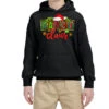 Christmas Fancy Claus Youth Hoodie