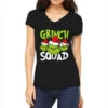 Grinch Squad Funy Family Christmas Women's V-Neck T-Shirt 2 Grinch Squad Funy Family Christmas Women's V-Neck T-Shirt -Deals T-Shirt Store pmd.2526214801.72.25084615.s3.1 front black2 ffffff none x0y20 138 800x800 1