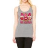 Merry Pink Christmas Gnomes Racerback Tank 2 Merry Pink Christmas Gnomes Racerback Tank -Deals T-Shirt Store pmd.2526247188.45.25057793.s3.1 front grey2 ffffff none x0y0 144 800x800 1