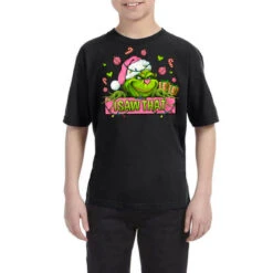 Christmas Characters I+saw+that+ Youth Tee