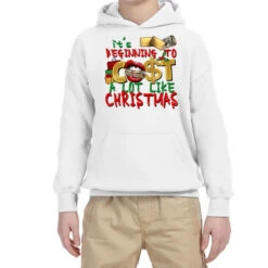 It's Beginning To Cost A Lot Like Christmas Youth Hoodie