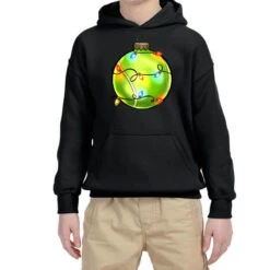 Christmas Tennis Youth Hoodie