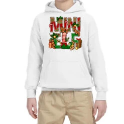 Christmas Mini Elf Youth Hoodie