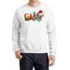 Christmas Camp Crewneck Sweatshirt