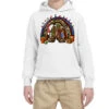 Army Christmas Rainbow Youth Hoodie
