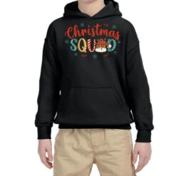 Christmas Squad Svg Youth Hoodie