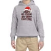Merry Off Season And Happy Christmas Youth Hoodie
