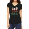 All I Want For Christmas Is More Coffee Retro Groo Women's V-Neck T-Shirt -Deals T-Shirt Store pmd.2526376537.72.25088317.s3.1 front black2 ffffff none x14y0 110 800x800 1