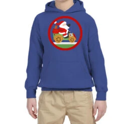 Christmas Santa Claus Gifts Youth Hoodie