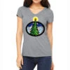 Christmas Tree Women's V-Neck T-Shirt