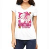 Pink Christmas Crew Snowman Women's V-Neck T-Shirt -Deals T-Shirt Store pmd.2526424558.72.25087069.s3.1 front white2 ffffff none x0y0 138 800x800 1