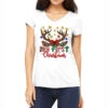 My First Christmas With Reindeer Women's V-Neck T-Shirt -Deals T-Shirt Store pmd.2526433521.72.25087026.s3.1 front white2 ffffff none x0y0 138 800x800 1