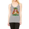 Merry Christmas Unicorn Racerback Tank -Deals T-Shirt Store pmd.2526444267.45.25087007.s3.1 front grey2 ffffff none x7y0 130 800x800 1