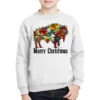 Merry Christmas Bison Youth Sweatshirt -Deals T-Shirt Store pmd.2526453790.52.25086980.s3.1 front white2 ffffff none x0y0 169 800x800 1