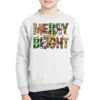 Merry And Bright Christmas Youth Sweatshirt -Deals T-Shirt Store pmd.2526454299.52.25086978.s3.1 front white2 ffffff none x0y0 169 800x800 1