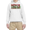 Medical Assistant Christmas Youth Hoodie -Deals T-Shirt Store pmd.2526522198.53.25091854.s3.1 front white2 ffffff none x0y0 113 800x800 1