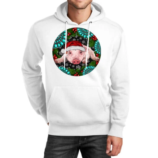 Baby Pig Christmas Unisex Hoodie 3 Baby Pig Christmas Unisex Hoodie -Deals T-Shirt Store pmd.2526596331.31.25093980.s3.1 front white2 ffffff none x0y0 118 800x800 1
