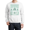 Avatar Earthbending Toph Christmas Crewneck Sweatshirt -Deals T-Shirt Store pmd.2526605718.32.25067851.s3.1 front white2 ffffff none x0y0 124 800x800 1