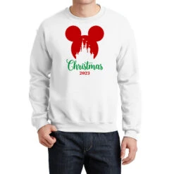 Christmas 2023 Crewneck Sweatshirt