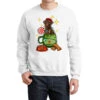 Christmas Coffee Cup With Labrador Crewneck Sweatshirt