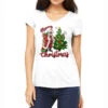 Merry Christmas Black Santa Women's V-Neck T-Shirt 2 Merry Christmas Black Santa Women's V-Neck T-Shirt -Deals T-Shirt Store pmd.2526685032.72.25095004.s3.1 front white2 ffffff none x0y0 138 800x800 1