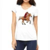 Western Christmas Cowgirl On The Horse Women's V-Neck T-Shirt 2 Western Christmas Cowgirl On The Horse Women's V-Neck T-Shirt -Deals T-Shirt Store pmd.2526688813.72.25095167.s3.1 front white2 ffffff none x0y0 138 800x800 1