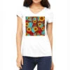 Christmas Sunflower Seamless Digital Paper Women's V-Neck T-Shirt -Deals T-Shirt Store pmd.2526692727.72.25095015.s3.2 front white2 ffffff none x0y0 138 800x800 1