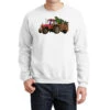 Christmas Farm Tractor Crewneck Sweatshirt -Deals T-Shirt Store pmd.2526692969.32.25095186.s3.1 front white2 ffffff none x0y0 124 800x800 1