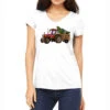 Christmas Farm Tractor Women's V-Neck T-Shirt -Deals T-Shirt Store pmd.2526692983.72.25095186.s3.1 front white2 ffffff none x0y0 138 800x800 1