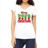 Merry Christmas Cactuses Women's V-Neck T-Shirt -Deals T-Shirt Store pmd.2526703378.72.25093803.s3.1 front white2 ffffff none x0y0 138 800x800 1