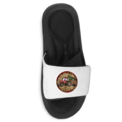 Christmas Tractor Slide Sandal -Deals T-Shirt Store pmd.2526704620.202.25095317.s3.1 front customized1 f5f5f5 none x85y63.5 70 800x800 1