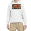 Western Christmas Mama Claus Youth Hoodie