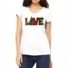 Christmas Tree Love Women's V-Neck T-Shirt