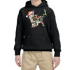 Christmas American Shorthair Cat Youth Hoodie