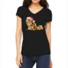Christmas Persian Cat Women's V-Neck T-Shirt -Deals T-Shirt Store pmd.2526740489.72.25093238.s3.1 front black2 ffffff none x0y0 138 800x800 1