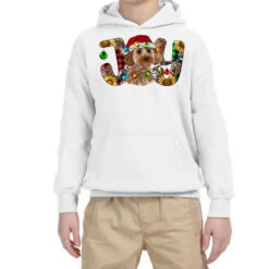 Cockapoo Christmas Joy Youth Hoodie