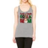 Santa's Favorite Hockey Goalie Mom Christmas Racerback Tank -Deals T-Shirt Store pmd.2526772271.45.25095470.s3.1 front grey2 ffffff none x0y0 144 800x800 1