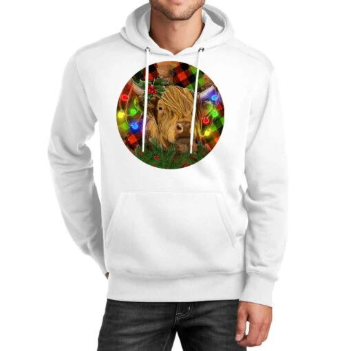 Brown Cow Christmas Unisex Hoodie 6 Brown Cow Christmas Unisex Hoodie -Deals T-Shirt Store pmd.2526776188.31.25096666.s3.1 front white2 ffffff none x0y0 118 800x800 1