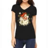 Christmas Santa Women's V-Neck T-Shirt