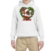 Merry Christmas African American Santa With Wreath Youth Hoodie -Deals T-Shirt Store pmd.2526785531.53.25097035.s3.1 front white2 ffffff none x4y0 105 800x800 1