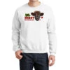 Merry Christmas Calf Crewneck Sweatshirt -Deals T-Shirt Store pmd.2526786591.32.25097033.s3.1 front white2 ffffff none x0y0 124 800x800 1