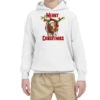 Merry Christmas Longhorn Cow Youth Hoodie -Deals T-Shirt Store pmd.2526787710.53.25097054.s3.1 front white2 ffffff none x11.5y0 90 800x800 1