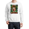 Western Merry Christmas Longhorn Cow Crewneck Sweatshirt -Deals T-Shirt Store pmd.2526789344.32.25097061.s3.1 front white2 ffffff none x0y0 124 800x800 1