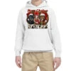 Merry Christmas Heifers Youth Hoodie