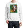 Western Christmas Cow Crewneck Sweatshirt -Deals T-Shirt Store pmd.2526803926.32.25097255.s3.1 front white2 ffffff none x0y0 124 800x800 1