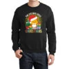 The Cat Who Stole Christmas Crewneck Sweatshirt