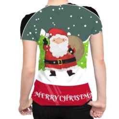Snow Globe Santa Claus Christmas Tree Believe Xmas All Over Women's T-shirt -Deals T-Shirt Store pmd.2527022306.108.25094022.s3.1 front customized3 111111 none x45ym11.5 294 800x800 1