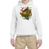 Texas Christmas Youth Hoodie