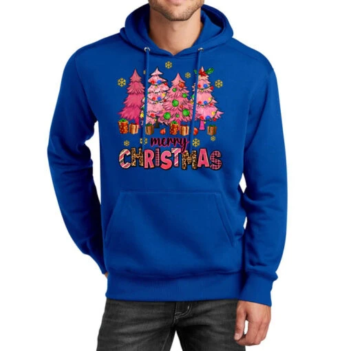Pink Christmas Trees Unisex Hoodie 2 Pink Christmas Trees Unisex Hoodie -Deals T-Shirt Store pmd.2527039002.31.25097024.s3.1 front royal2 ffffff none x0y0 118 800x800 1